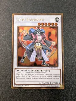Goyo Guardian PGL2-EN042 1st Edition Gold Rare Yu-Gi-Oh! LP - Image 1