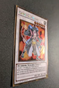 Goyo Guardian PGL2-EN042 1st Edition Gold Rare Yu-Gi-Oh! LP - Image 2