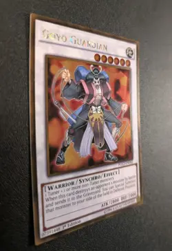 Goyo Guardian PGL2-EN042 1st Edition Gold Rare Yu-Gi-Oh! LP - Image 3