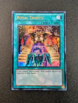 Royal Tribute LCYW-EN195 Ultra Rare 1st Edition VLP - Image 1