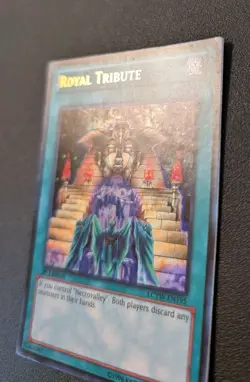 Royal Tribute LCYW-EN195 Ultra Rare 1st Edition VLP - Image 2