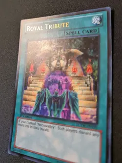 Royal Tribute LCYW-EN195 Ultra Rare 1st Edition VLP - Image 3