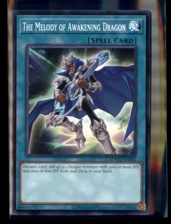 Yu-Gi-Oh! The Melody of Awakening Dragon SDWD-EN022 Blue-Eyes White Destiny - Image 1