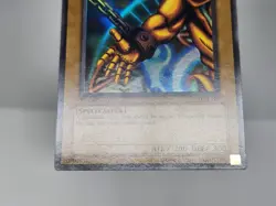 YuGiOh Right Arm of the Forbidden One LOB-122 1st Edition Glossy Ultra Rare LP - Image 4