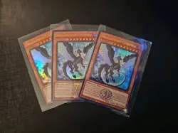 3x Dragonmaid Cehrmba Ultra Rare BLMM Emblazed NM Yugioh - Image 1