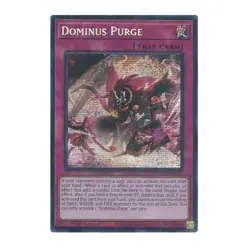 MP25-EN095 - Dominus Purge - Prismatic Secret Rare + Free Penny Sleeves - Image 1