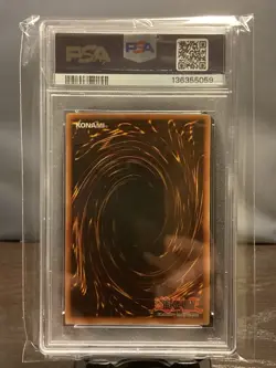 2002 Yu-Gi-Oh MRL Serpent Knight Dragon Magic Ruler #103 PSA 9 - Image 2