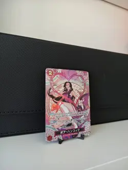 Custom Boa Hancock SP OP12-014 – OP15 One Piece Card - Image 3