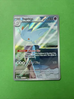 Togekiss - Alt - 235/217 - Ascended Heroes - Illustration Rare Pokemon TCG Card - Image 1