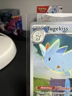 Togekiss 235/217 Pokemon TCG Ascended Heroes Illustration Rare Fresh Pull NM+ - Image 2