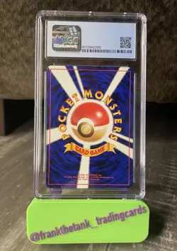 POKEMON JAPANESE GYM 2 KOGA'S NINJA TRICK BANNED ART CGC 8.5 NM/MINT+ - Image 3