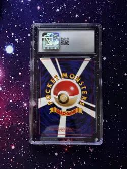 Koga's Ninja Trick Banned Art Manji CGC Graded 9 Pokemon Japanese Gym 2 Darkness - Image 4