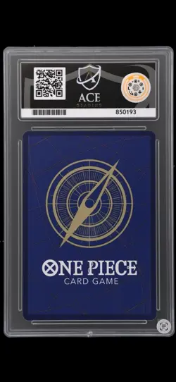 Sabo Alt Art PRB02-014 English The Best Vol. 2 One Piece TCG Ace 10 Graded - Image 2