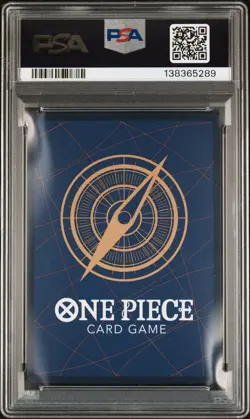 2025 ONE PIECE OP13-CARRYING ON HIS WILL MANGA ALTERNATE ART #120 SABO PSA 10 - Image 2