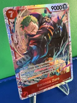 Roronoa Zoro SR - (EB04-007) - One Piece Adventure on Kami’s Island - Near Mint - Image 2