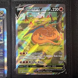 Charizard V Swsh260 - Sword & Shield Promo Card Pokemon TCG - NM - Image 1