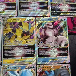 JUMBO Pokemon VSTAR 10 Card Lot - Leafeon, Glaceon, Darkrai, Shaymin And More - Image 5