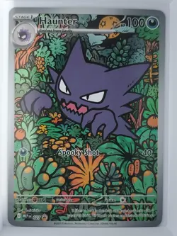 Haunter MEP 027 Black Star Promo Illustration Rare Pokemon Card NM/M - Image 1