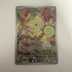Kecleon 213/191 SV08: Surging Sparks - Pokemon Card - NM - Image 1