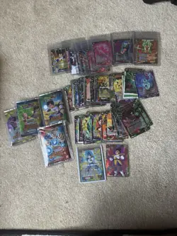Bandai Dragon Ball Super Saiyan Showdown Foil Starter Battle Card Lot EN - Image 1