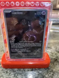 Pokemon Card - Mewtwo Scarlet & Violet Promo 052 Holo Promo - Image 1