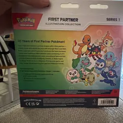 Pokemon First Partner Illustration Collection Series 1 Promo Cards Box English - Image 2