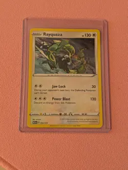 Pokemon Mcdonald's Promos 2024 Rayquaza 014/015 Card NM Condition TCG Limited - Image 1