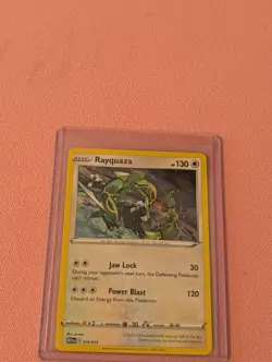 Pokemon Mcdonald's Promos 2024 Rayquaza 014/015 Card NM Condition TCG Limited - Image 2