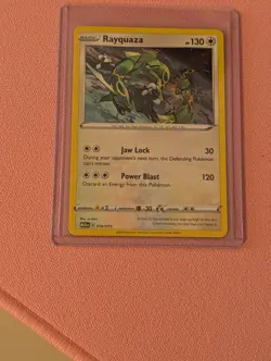 Pokemon Mcdonald's Promos 2024 Rayquaza 014/015 Card NM Condition TCG Limited - Image 3