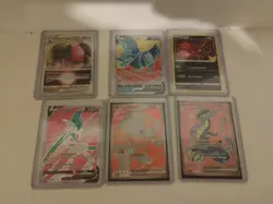 Pokemon Lot of 6 Cards Great Set Builder Rare - Image 4