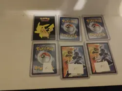 Pokemon Lot of 6 Cards Great Set Builder Rare - Image 5