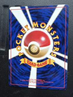 Sabrina's Haunter No.093 old back vintage Gym Heroes Japanese pokemon card NM - Image 2