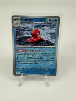 Pokemon Card - Octillery - Reverse Holo (34/182 - Paradox Rift) - Image 1
