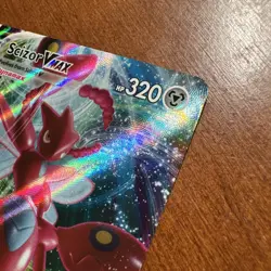 Scizor Vmax 119/189 Darkness Ablaze NM Full Art Ultra Rare Pokemon Card - Image 5