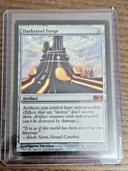 MTG PLAYING CARD Darksteel Forge - Core Magic 2014 Non-Foil Single Mythic - Image 1