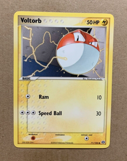 Voltorb 71/106 EX Emerald - Common Pokemon Card - NM/Mint - Image 1