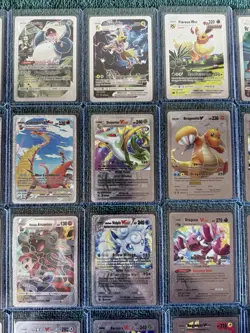 Lot Of 42 Silver Foil Fan Art Pokemon Cards - Image 3