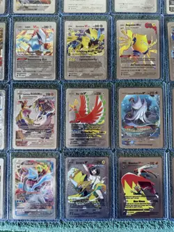 Lot Of 42 Silver Foil Fan Art Pokemon Cards - Image 5
