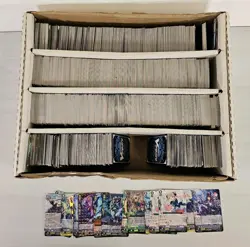 Cardfight Vanguard TCG Bulk Lot ~2000 Cards Mixed Commons Uncommons Rares - READ - Image 1