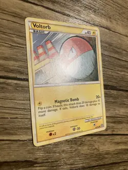 Voltorb 83/102 - Common - Triumphant - NON-HOLO - Pokemon Card - NM/M - Image 2