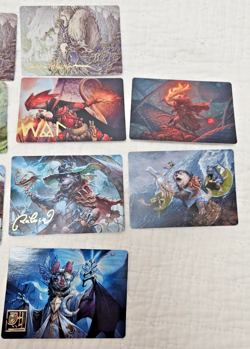 MTG Bloomburrow 20 Art Card Lot 4 Foil Signature 16 Non-Foil - Image 2