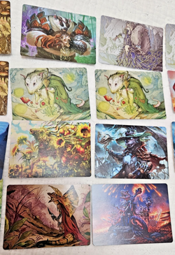 MTG Bloomburrow 20 Art Card Lot 4 Foil Signature 16 Non-Foil - Image 3