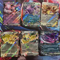 Pokemon TCG Team Rocket ex And Trainer ex Mixed 61 Card Lot - Image 1