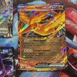 Pokemon TCG Team Rocket ex And Trainer ex Mixed 61 Card Lot - Image 2