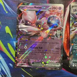 Pokemon TCG Team Rocket ex And Trainer ex Mixed 61 Card Lot - Image 3