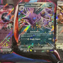 Pokemon TCG Team Rocket ex And Trainer ex Mixed 61 Card Lot - Image 4