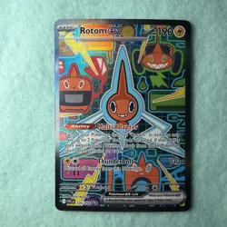 Pokemon Cards Rotom ex 126/094 Phantasmal Flames Special Illustration Rare NM - Image 1