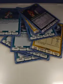 x2 Monster Rancher Collectible Card Game Booster Packs Open With Cards Rare Vtg - Image 3