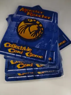 x2 Monster Rancher Collectible Card Game Booster Packs Open With Cards Rare Vtg - Image 4