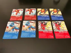 Marvel Champions LCG Gen Con 2025 Limited Edition Civil War Promos Card Game - Image 1